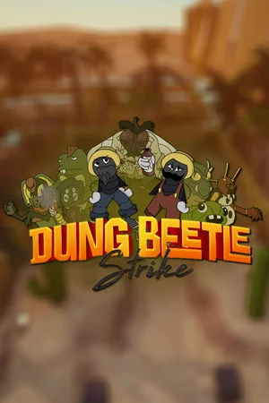 Dung Beetle Strike poszter