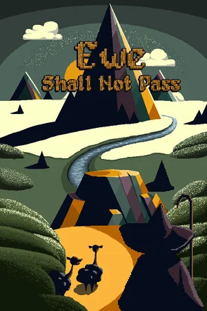 Ewe Shall Not Pass poszter