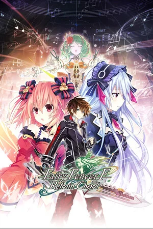 Fairy Fencer F: Refrain Chord poszter