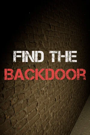 Find The Backdoor poszter