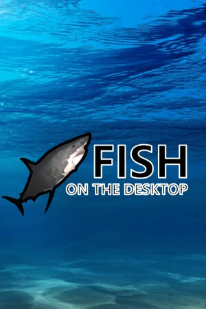 Fish on the desktop poszter