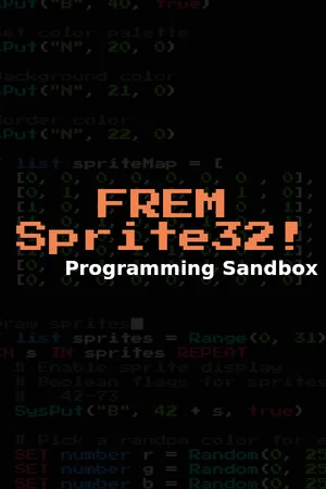 FREM Sprite32! poszter