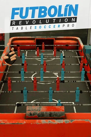 Futbolín Revolution poszter