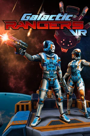 Galactic Rangers VR poszter