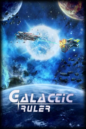 Galactic Ruler poszter