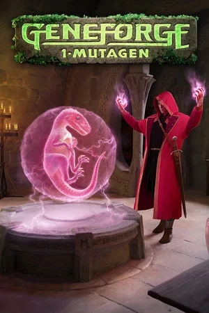 Geneforge 1 - Mutagen poszter