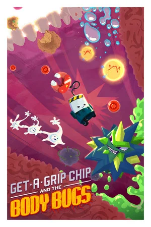 Get-A-Grip Chip and the Body Bugs poszter