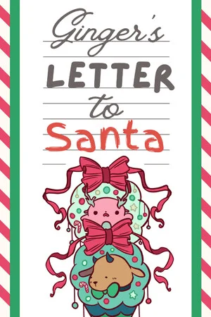 Ginger's Letter to Santa poszter