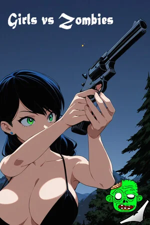 Girls vs Zombies poszter