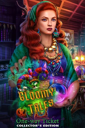 Gloomy Tales: One-Way Ticket Collector's Edition poszter