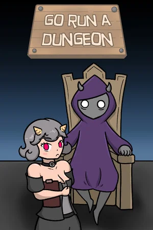 Go Run a Dungeon poszter