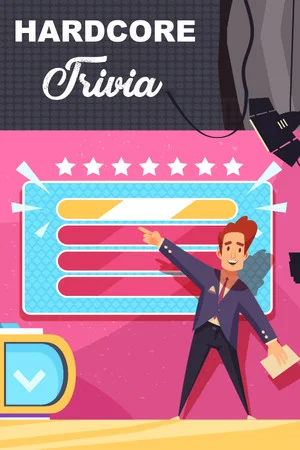 Hardcore Trivia poszter
