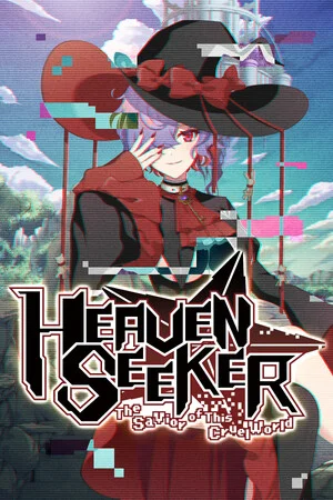 HEAVEN SEEKER コノ残酷ナ世界ノ救イ方 poszter