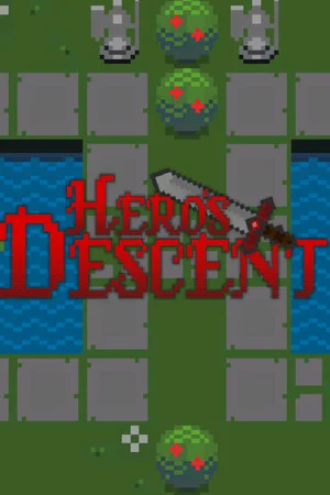 Hero's Descent poszter