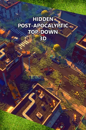 Hidden Post-Apocalyptic Top-Down 3D poszter