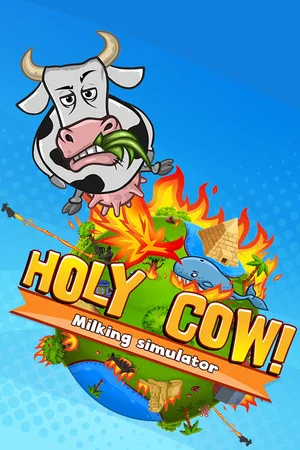 HOLY COW! Milking Simulator poszter