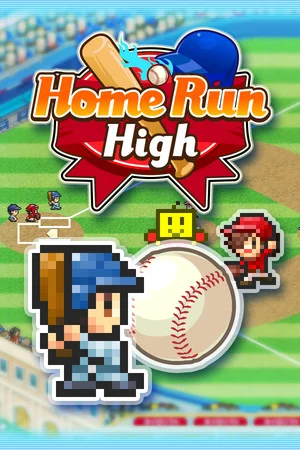 Home Run High poszter