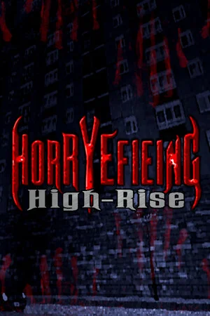 Horryefieing: High-Rise poszter