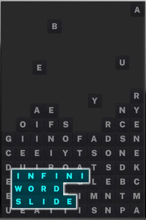 InfiniWordSlide poszter