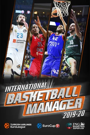 International Basketball Manager poszter