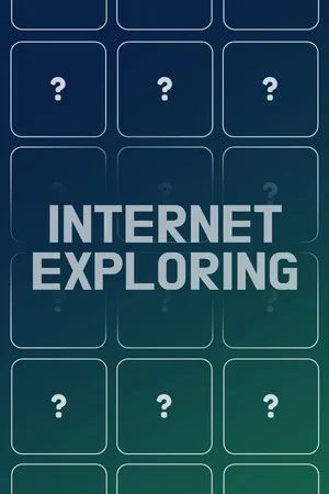 Internet Exploring poszter