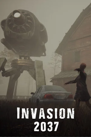 Invasion 2037 poszter