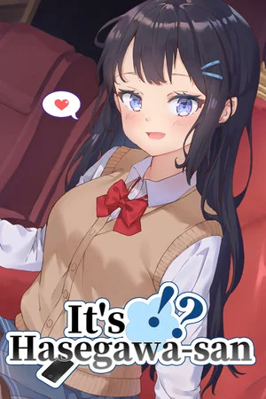 It's Hasegawa-san!? poszter