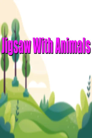 Jigsaw With Animals poszter