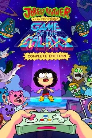 Jorel’s Brother and The Most Important Game of the Galaxy - Complete Edition poszter