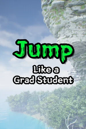 Jump Like a Grad Student poszter