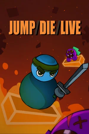 Jump/Die/Live poszter