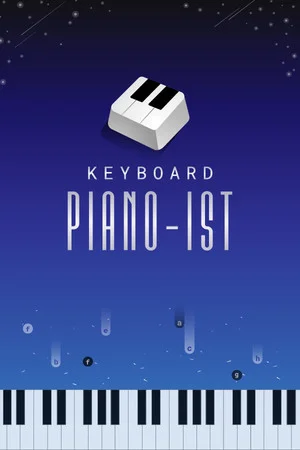 Keyboard Piano-ist poszter