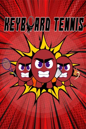Keyboard Tennis poszter