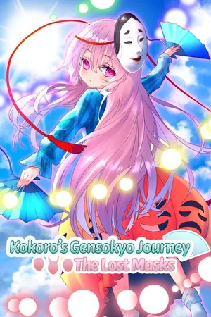 Kokoro's Gensokyo Journey: The Lost Masks poszter