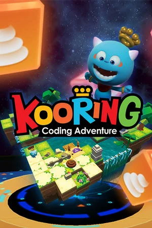 Kooring VR Coding Adventure poszter