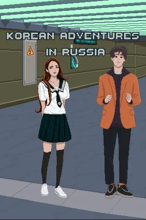 Korean Adventures in Russia poszter