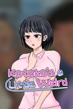 Kotoko's a Little Weird poszter