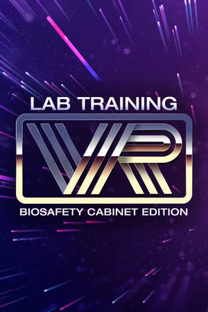 LabTrainingVR: Biosafety Cabinet Edition poszter