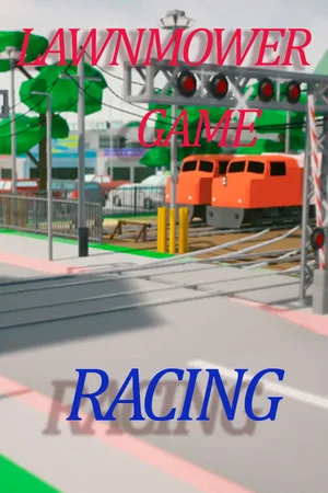 Lawnmower Game: Racing poszter