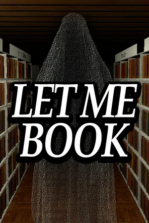 LET ME BOOK poszter