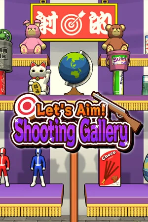 Let's Aim! Shooting Gallery poszter