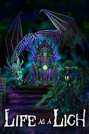 Life as a Lich poszter