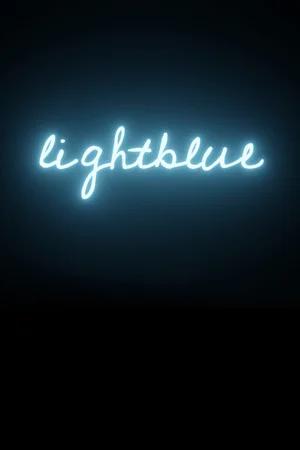 lightblue poszter