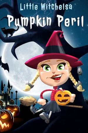 Little Witchelsa: Pumpkin Peril poszter