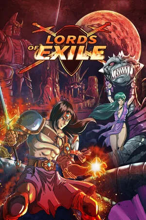 Lords of Exile poszter