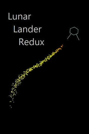 Lunar Lander Redux poszter
