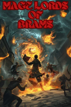 Mage Lords of Brams poszter