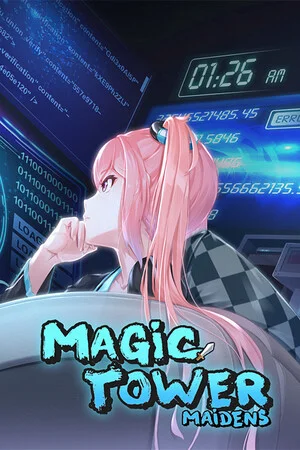 Magic Tower & Maidens poszter
