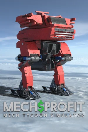 Mechsprofit: Mech Tycoon Simulator poszter