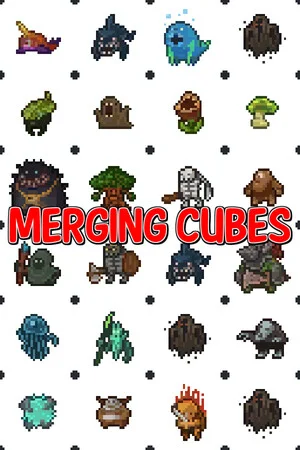Merging Cubes poszter